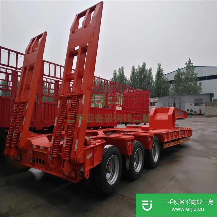山東出售二手牽引半掛車