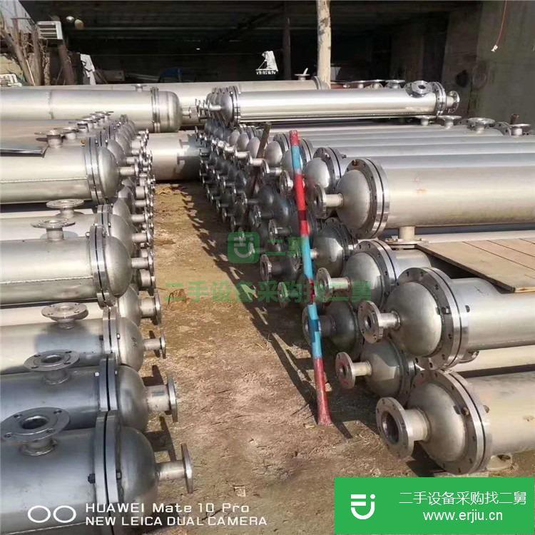 山東濟寧出售二手高壓冷凝器