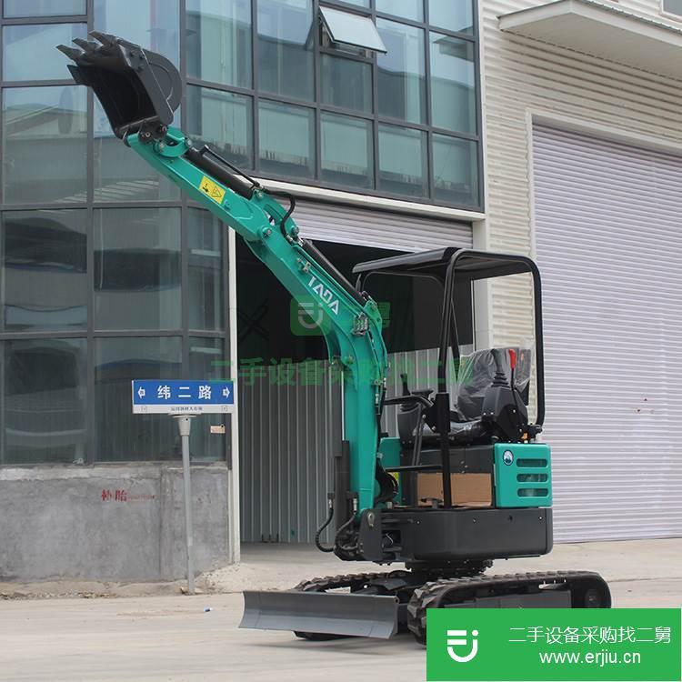 山東濟寧出售二手Dt20L微型挖掘機