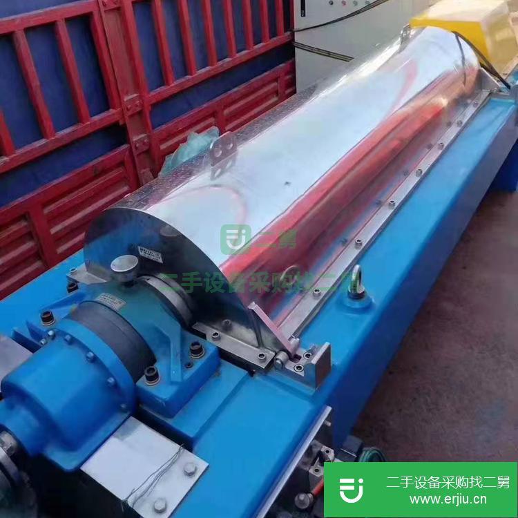 山東濟寧出售二手污泥臥式離心機