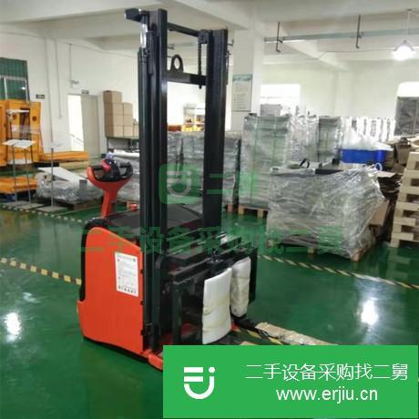 廣東出售二手L14電動托盤堆垛叉車