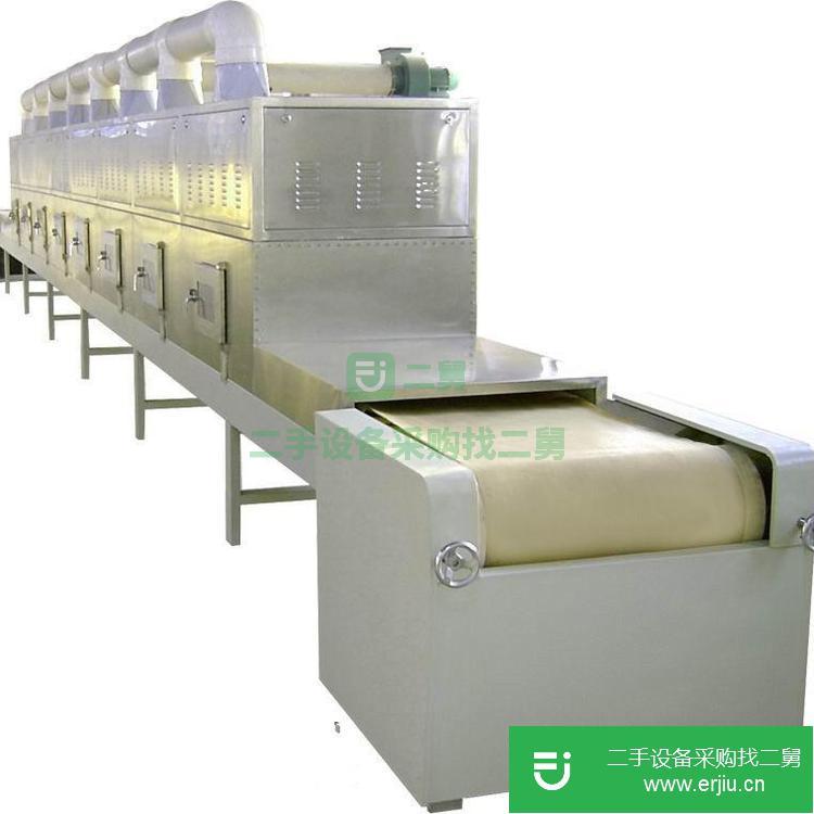 山東濟南出售二手隧道式中藥干燥機