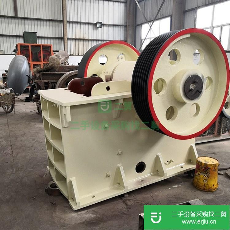 河南出售二手顎試破碎機