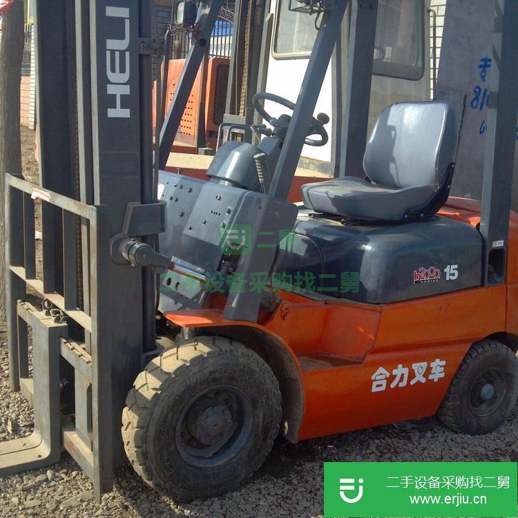 天津出售二手CPCD15合力叉車