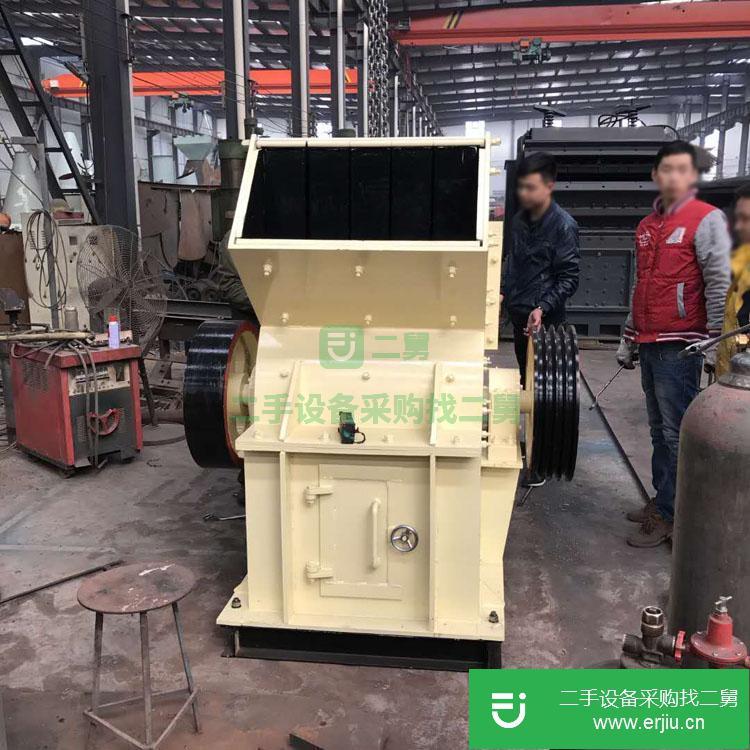 河南出售二手錘式破碎機 九成新