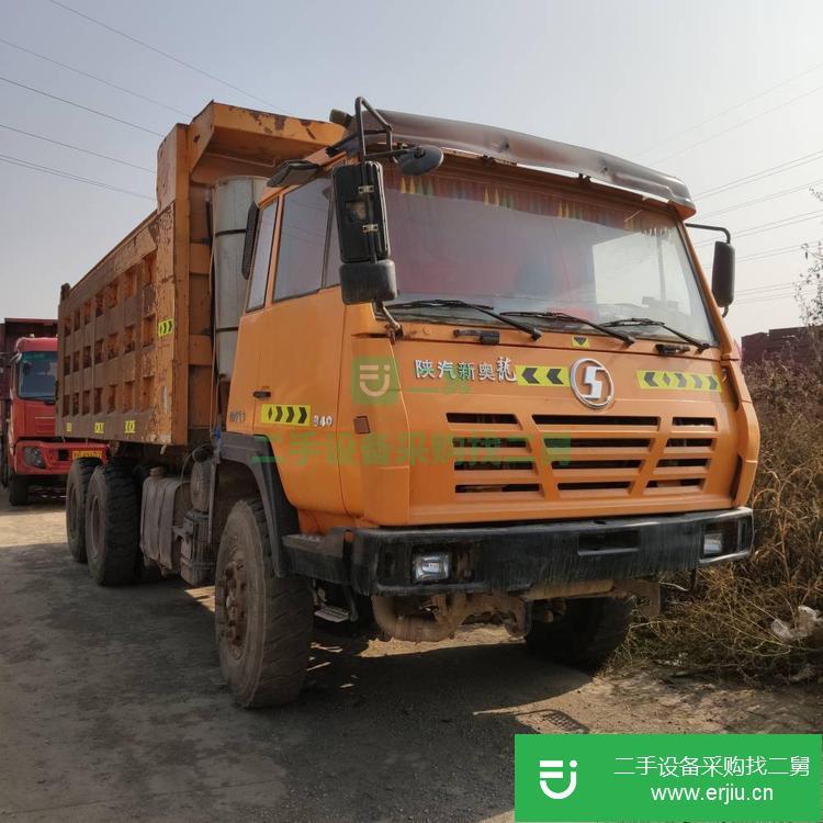 山西出售二手廂式工程自卸車