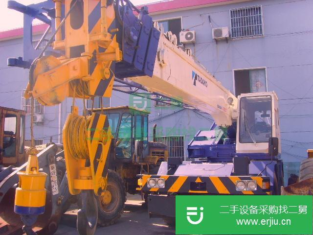 上海出售二手多田野起重機