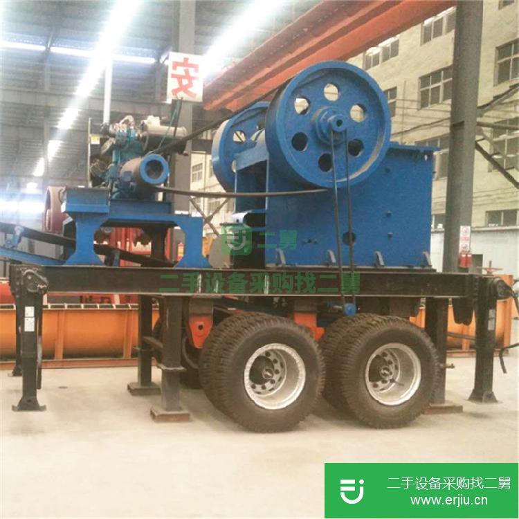 河南焦作出售二手鄂破碎機(jī)