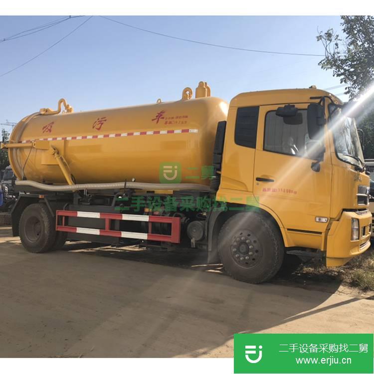 山東菏澤出售二手吸污車
