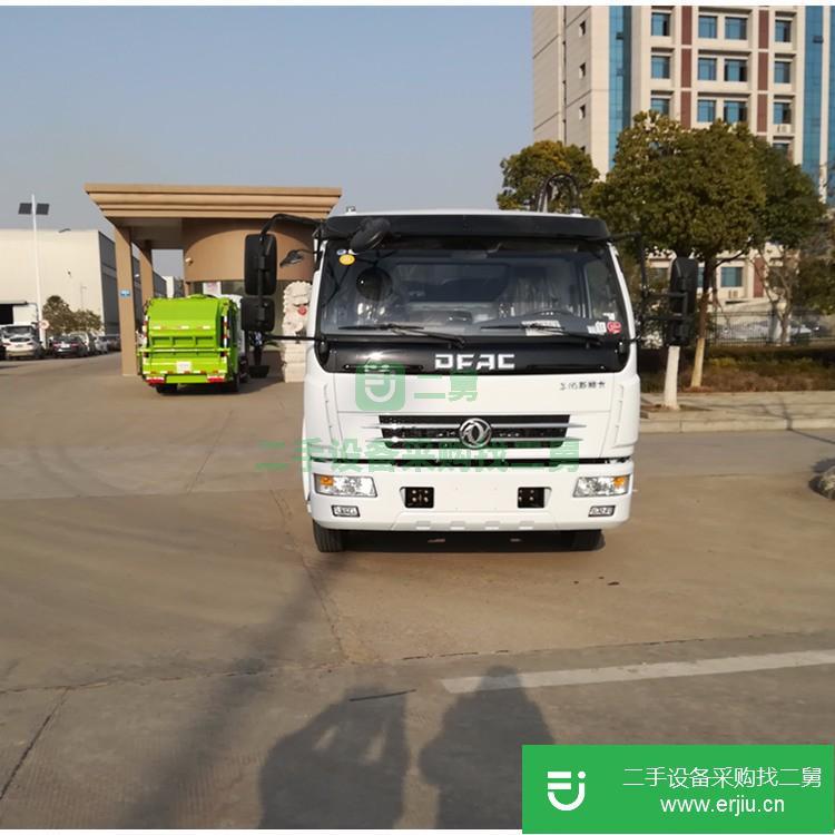 湖北出售 二手8方壓縮垃圾車九成新