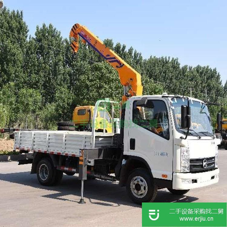 湖北出售二手隨車起重吊車