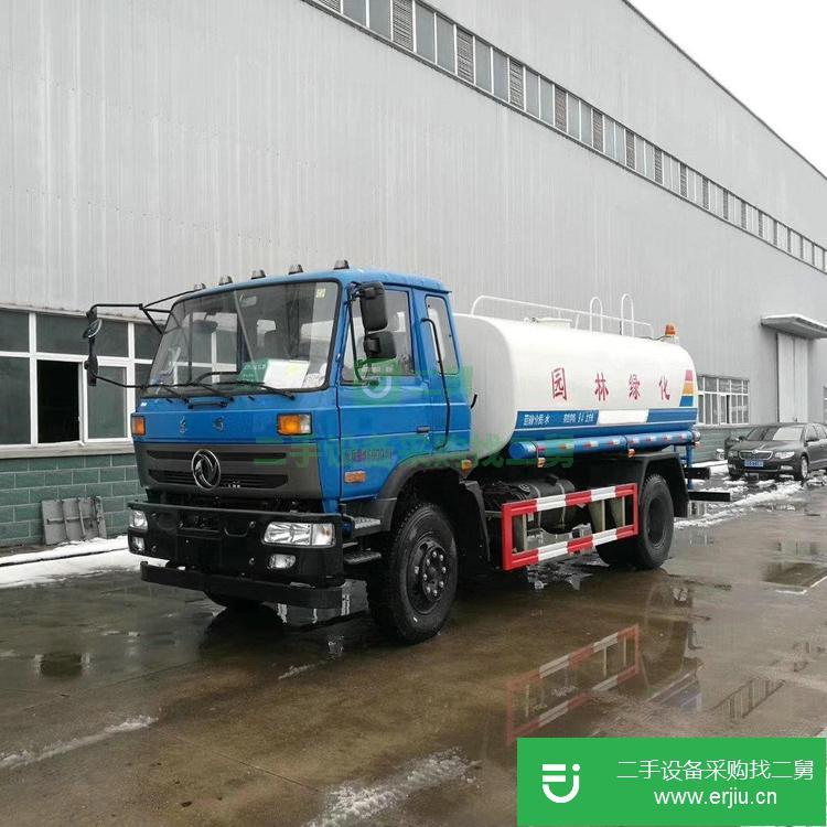 湖北隨州出售二手灑水車