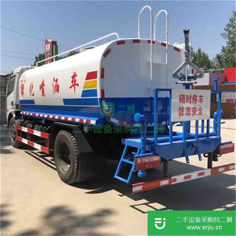 山東出售二手8噸灑水車