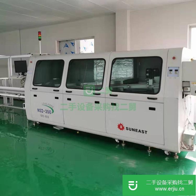 廣東出售二手波峰焊機 九成新