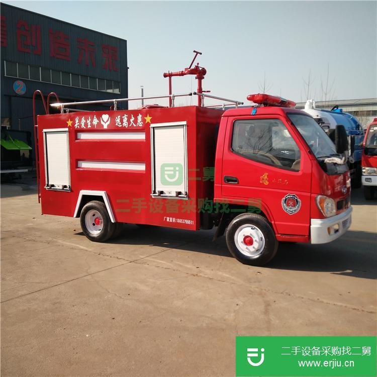 山東菏澤出售二手搶險救援消防車