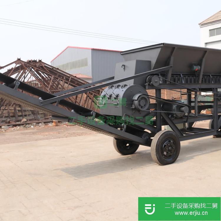 河北邢臺出售二手錘式破碎機