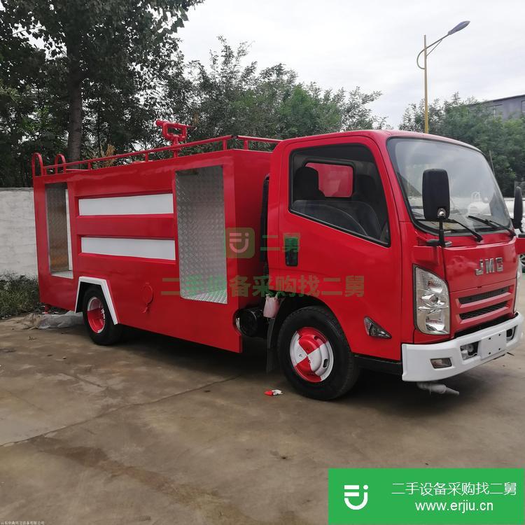 山東出售二手消防車 九成新 4萬左右