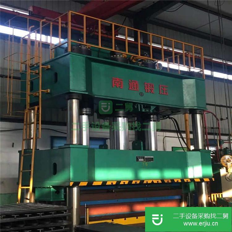 河北廊坊出售二手四柱液壓機