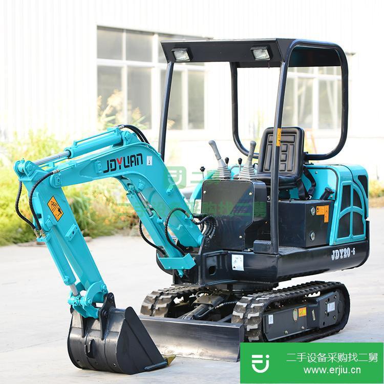 山東出售二手JDY20-6小型工程挖掘機