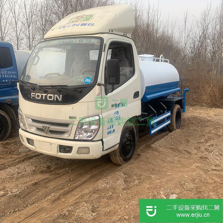 山東出售二手環保灑水車