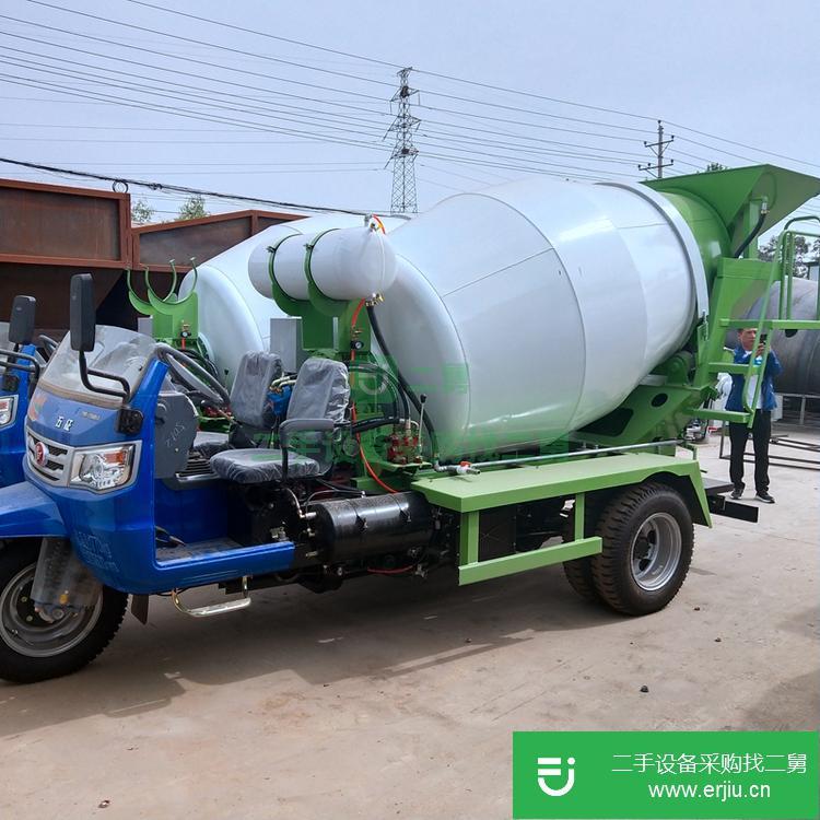 河南鄭州出售二手混凝土攪拌車