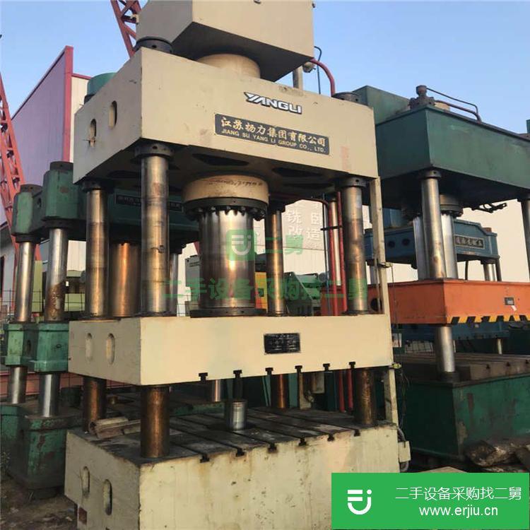 河北廊坊出售二手四柱液壓機