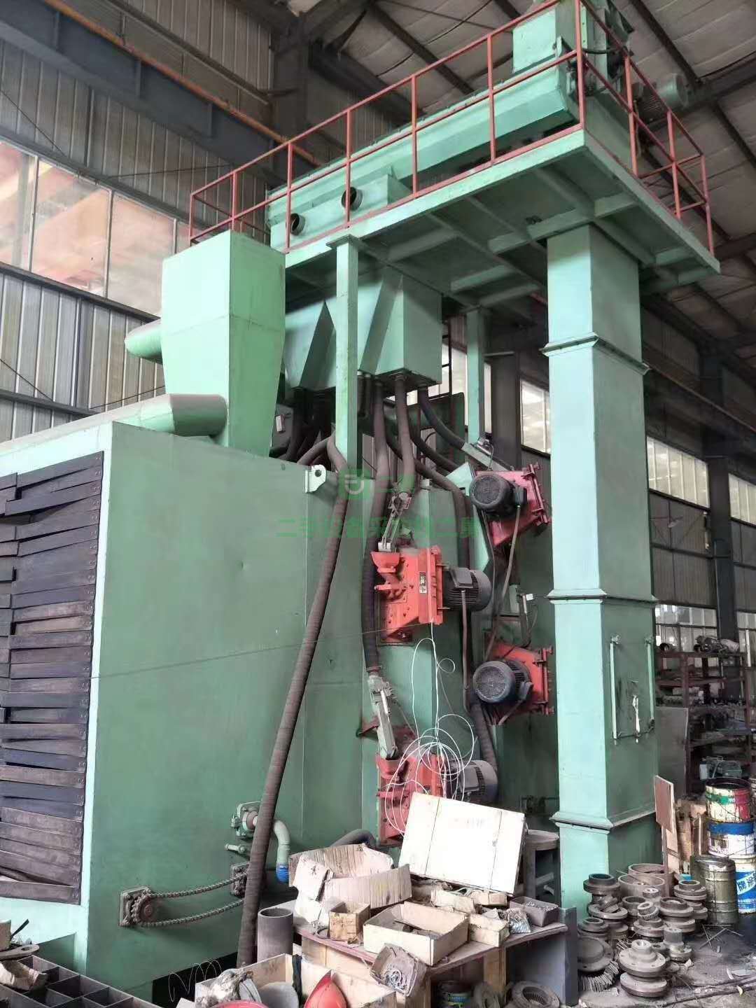 遼寧沈陽出售二手99成新青島黃河1525拋丸機