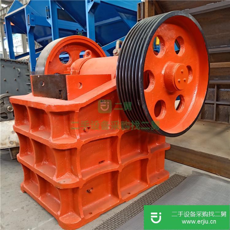 河南鄭州出售二手顎試破碎機