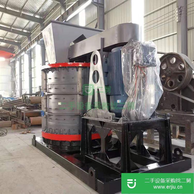 河南出售二手立軸沖擊式破碎機