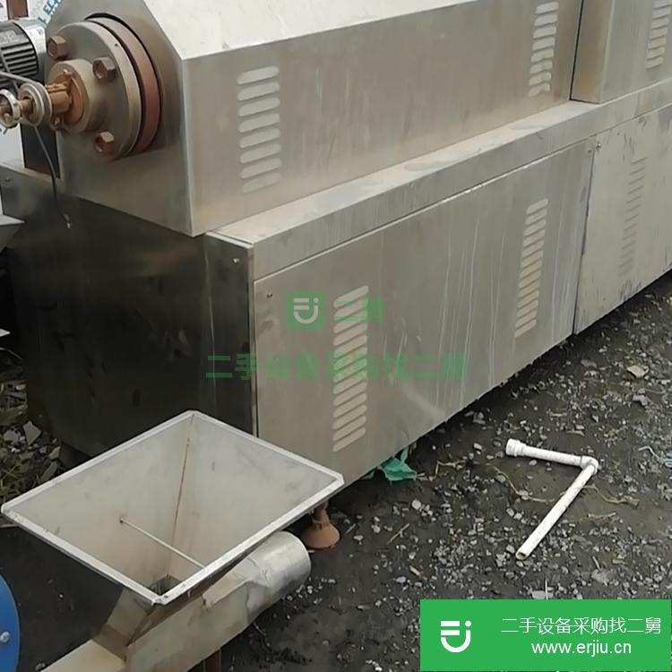 山東出售二手雙螺桿65型擠出機