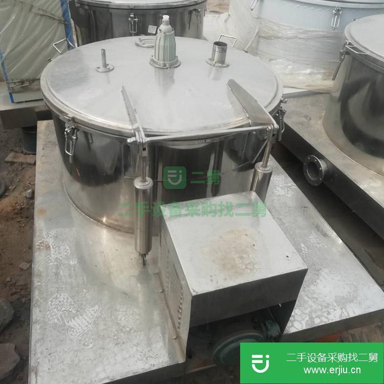 山東出售二手平板式吊帶離心機