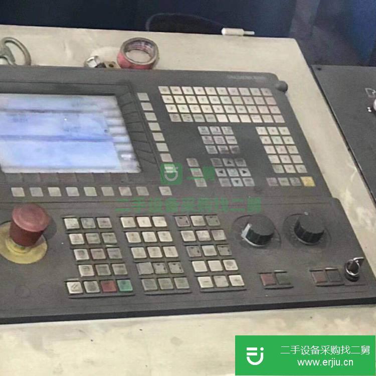 上海出售二手雙柱數控立式車床