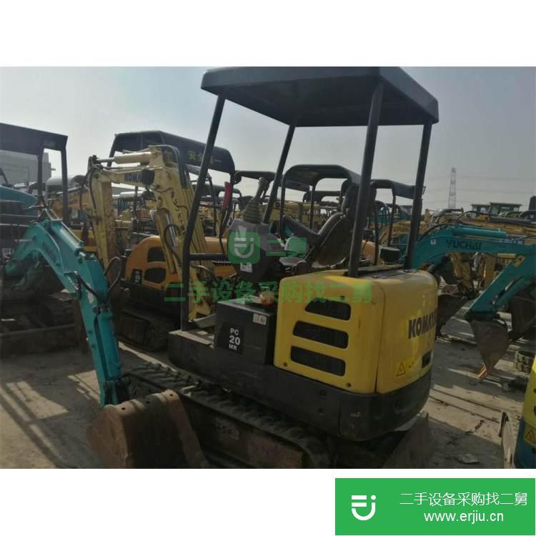 上海出售二手玉柴小型挖掘機