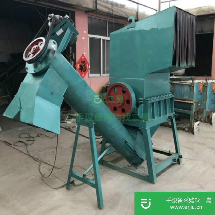 河南出售二手800靜音塑料粉碎機
