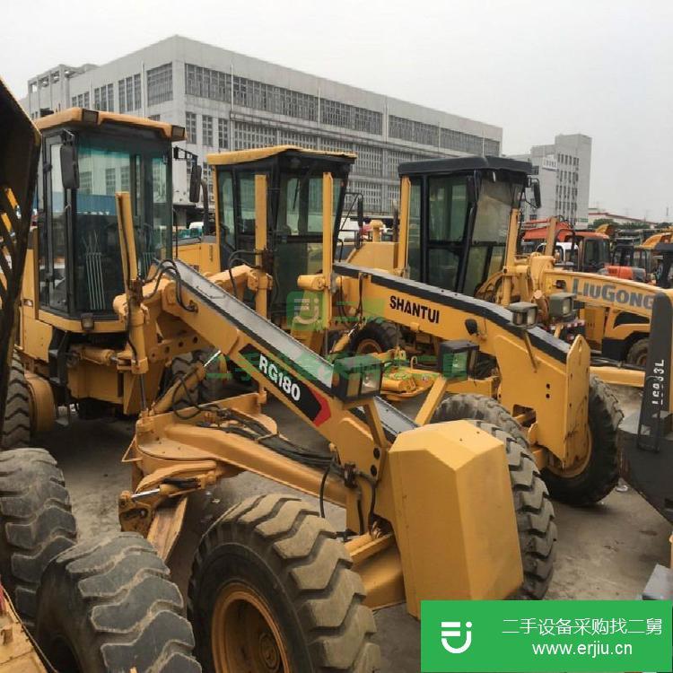上海出售二手柳工GR180平地機(jī)