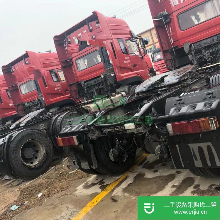 山東出售二手東風牽引車