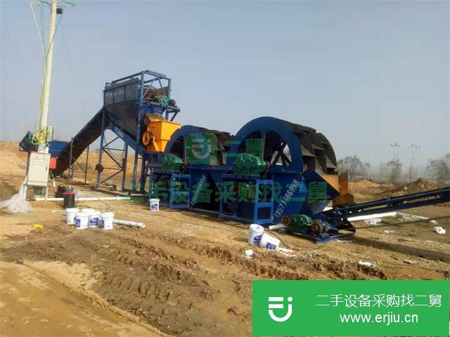 山東出售二手移動制砂機
