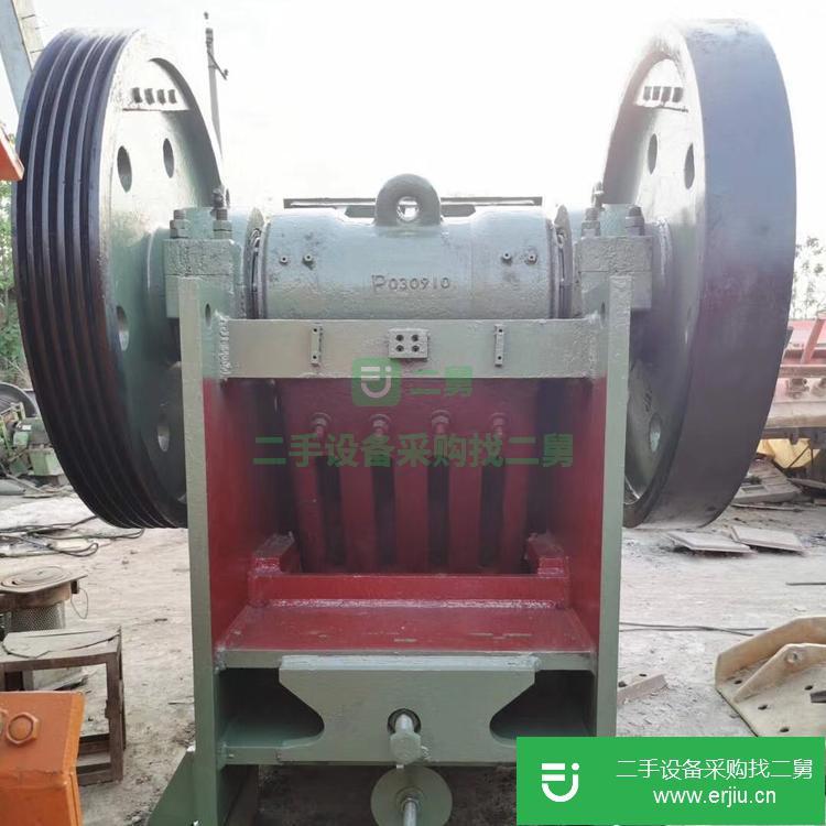 陜西渭南出售二手顎式破碎機