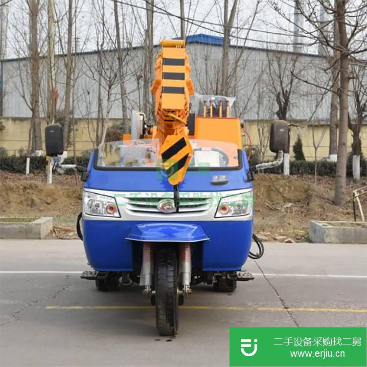 山東濟寧出售二手0025三輪吊車