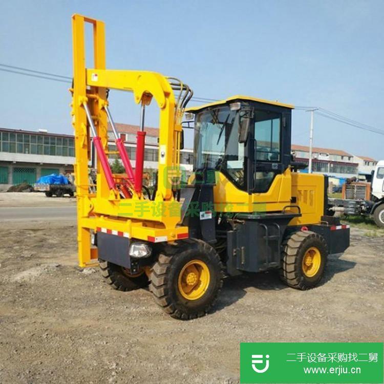 山西出售二手護欄60型打樁機
