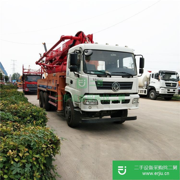 山東出售二手工程泵車