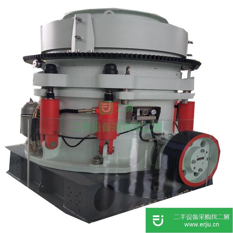 河南出售二手大型圓錐式破碎機