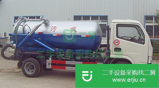 山東出售二手10方吸污車