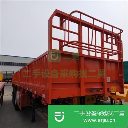 山東濟寧出售二手半掛車