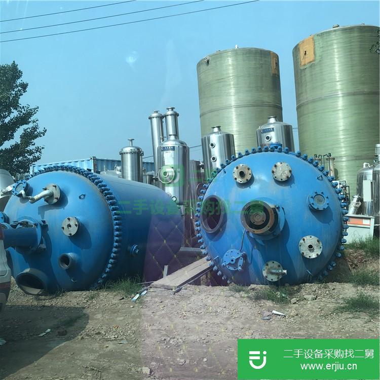 山東出售二手夾套型電加熱反應釜