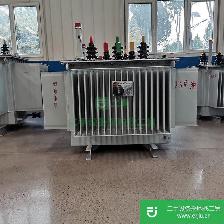 山東出售二手S11-250KVA電力變壓器