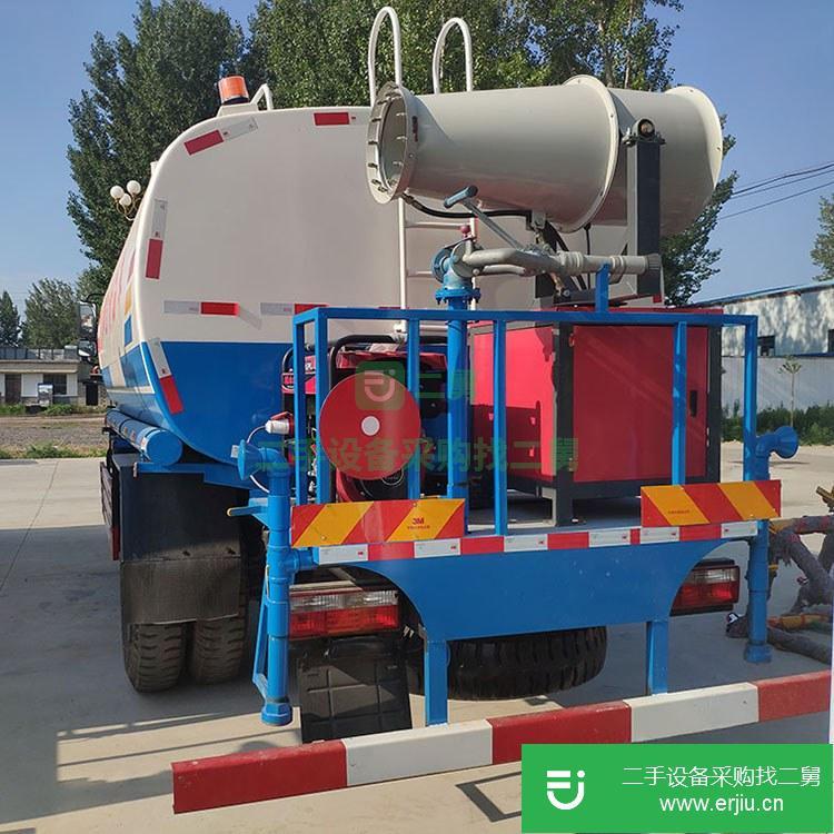 山東出售二手大型十八方灑水車
