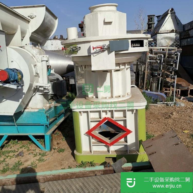 山東出售二手生物質(zhì)木屑顆粒機