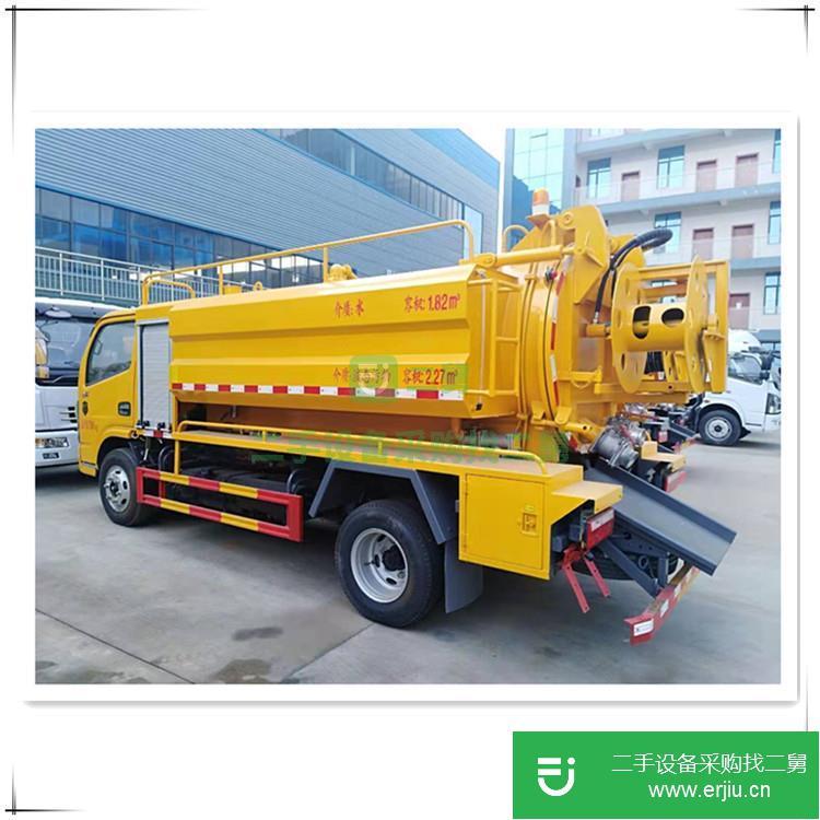 湖北出售5方東風吸污車
