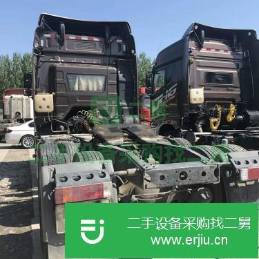 山東出售二手牽引車